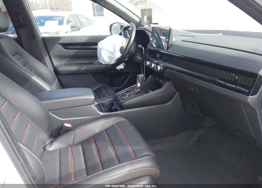 2025 HONDA CR-V HYBRID SPORT TOURING VIN: 5J6RS6H90SL041392