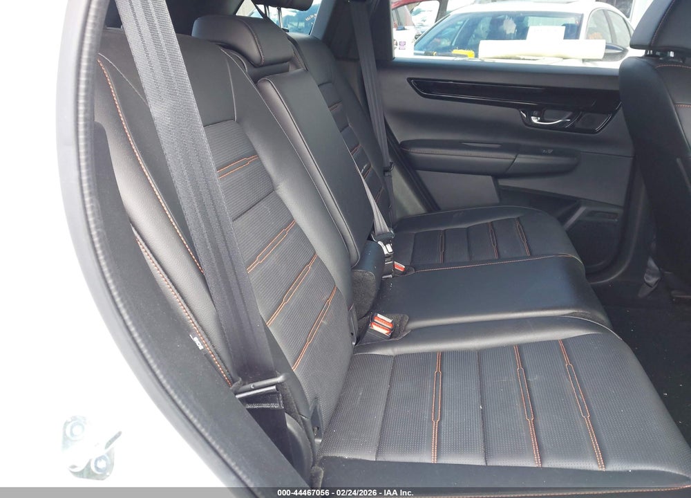 2025 HONDA CR-V HYBRID SPORT TOURING VIN: 5J6RS6H90SL041392