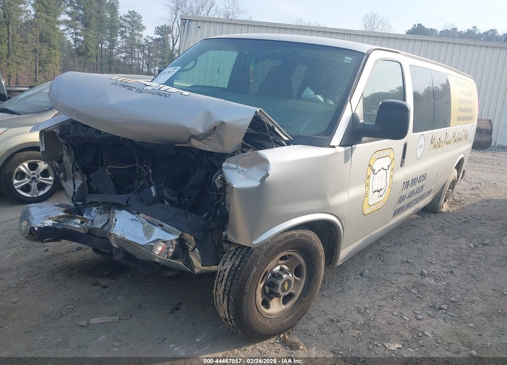 2012 CHEVROLET EXPRESS 3500 LT VIN: 1GAZG1FA5C1198025