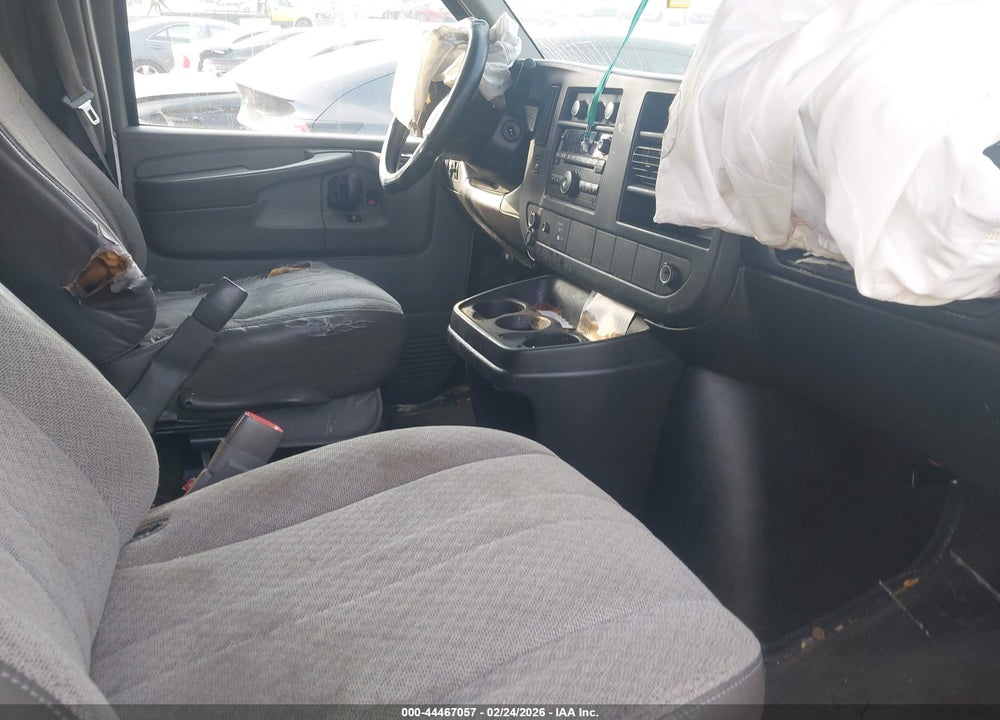 2012 CHEVROLET EXPRESS 3500 LT VIN: 1GAZG1FA5C1198025