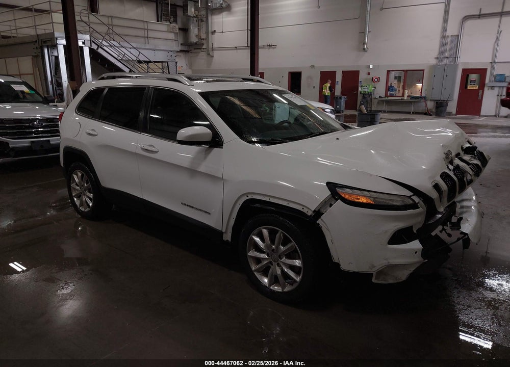 2014 JEEP CHEROKEE LIMITED VIN: 1C4PJLDS2EW244973