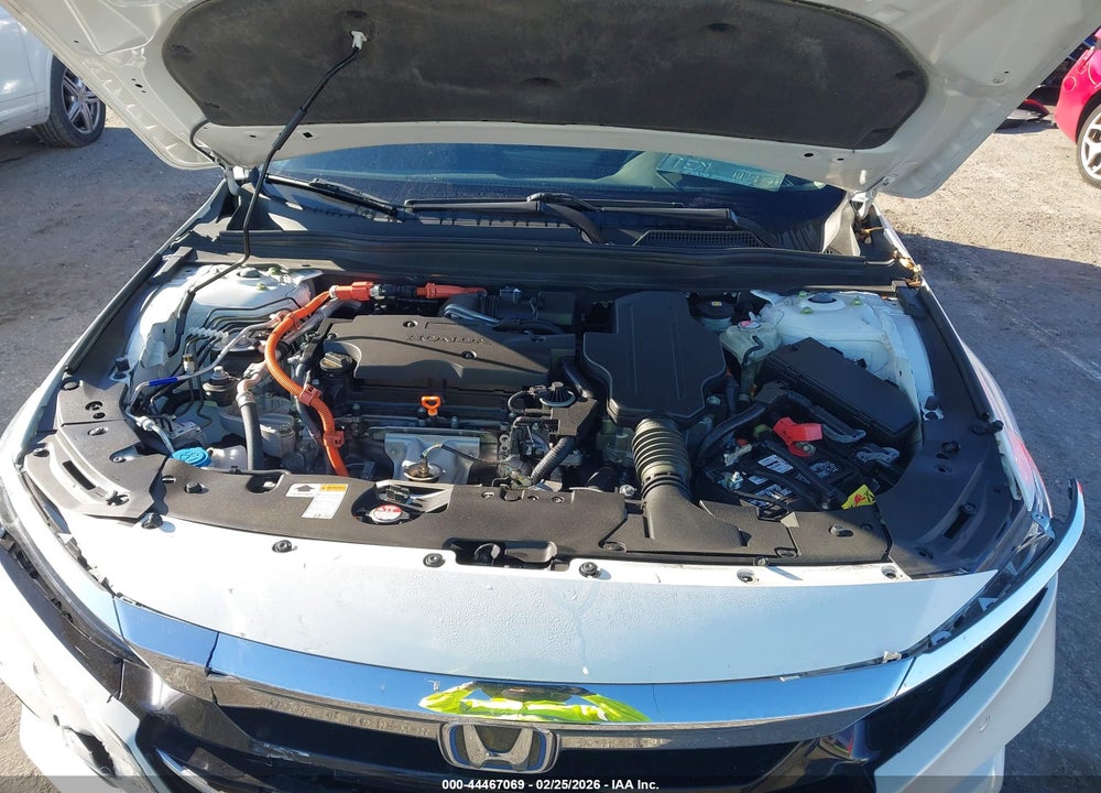 2022 HONDA ACCORD HYBRID EX-L VIN: 1HGCV3F57NA017481