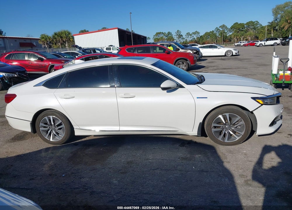 2022 HONDA ACCORD HYBRID EX-L VIN: 1HGCV3F57NA017481