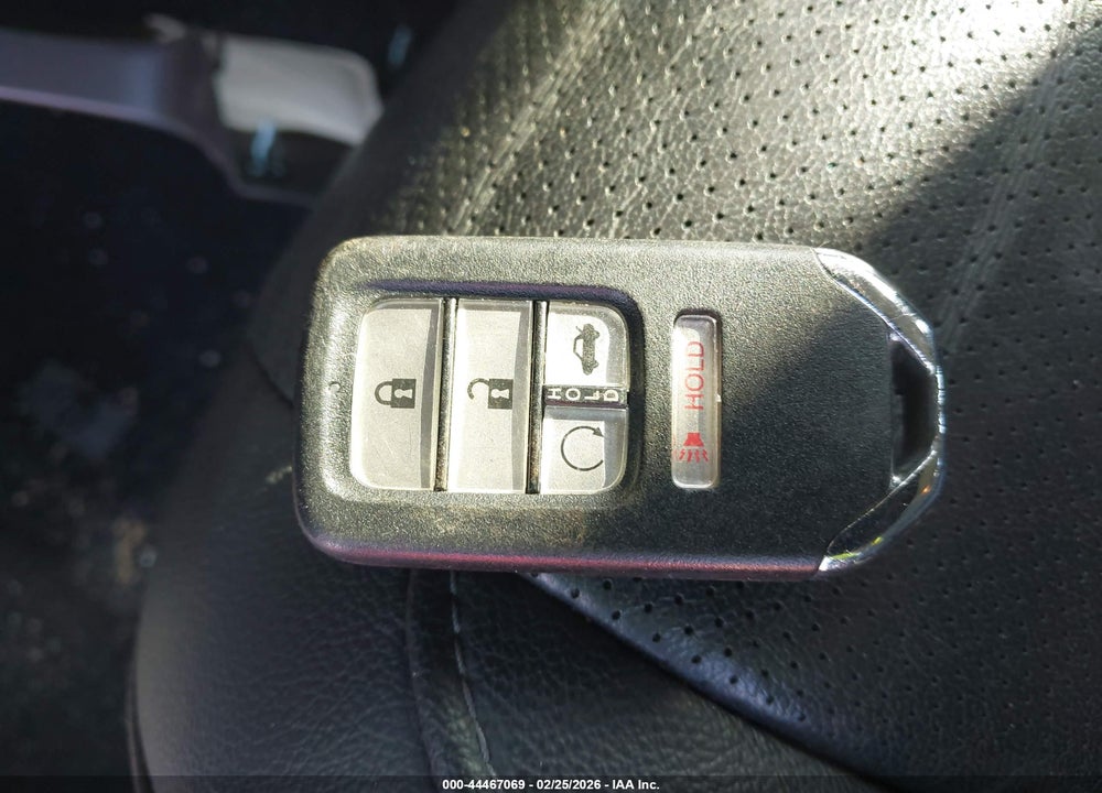 2022 HONDA ACCORD HYBRID EX-L VIN: 1HGCV3F57NA017481
