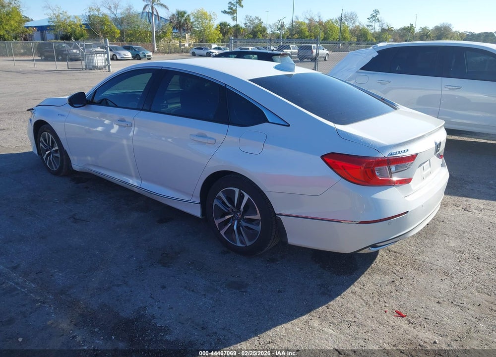 2022 HONDA ACCORD HYBRID EX-L VIN: 1HGCV3F57NA017481