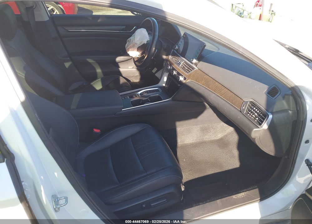 2022 HONDA ACCORD HYBRID EX-L VIN: 1HGCV3F57NA017481