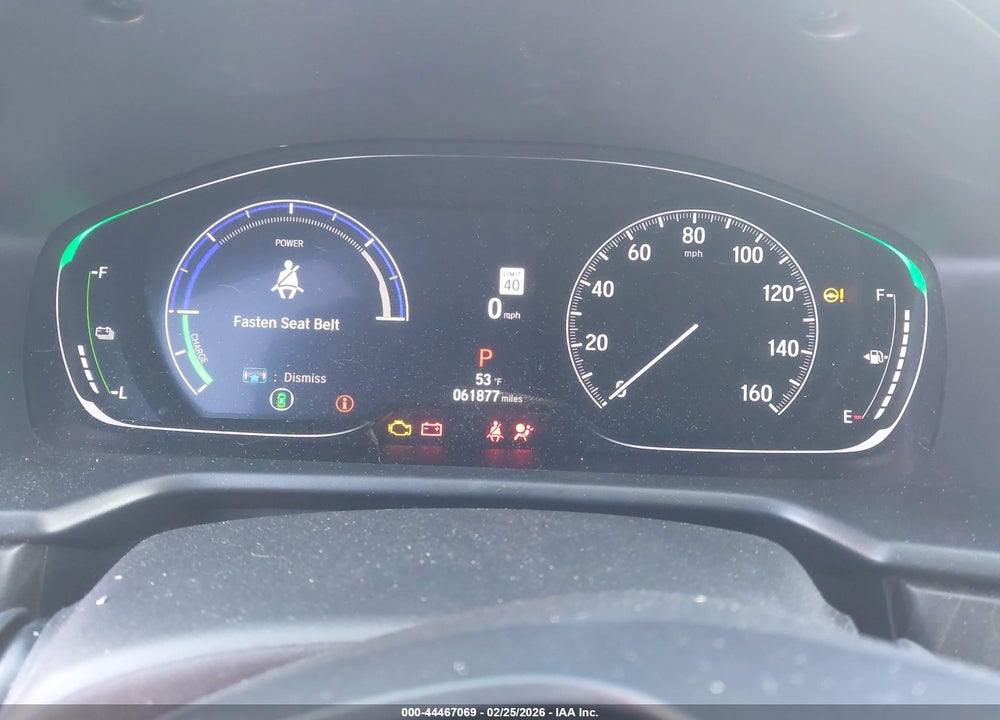 2022 HONDA ACCORD HYBRID EX-L VIN: 1HGCV3F57NA017481