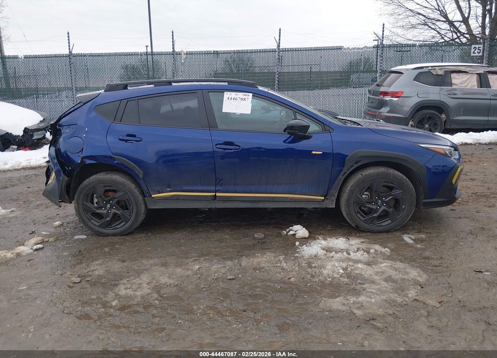 2025 SUBARU CROSSTREK SPORT VIN: 4S4GUHF60S3766093