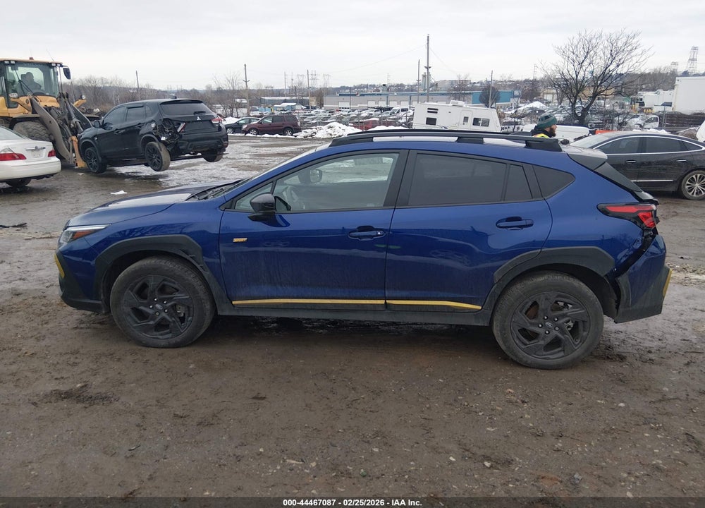 2025 SUBARU CROSSTREK SPORT VIN: 4S4GUHF60S3766093