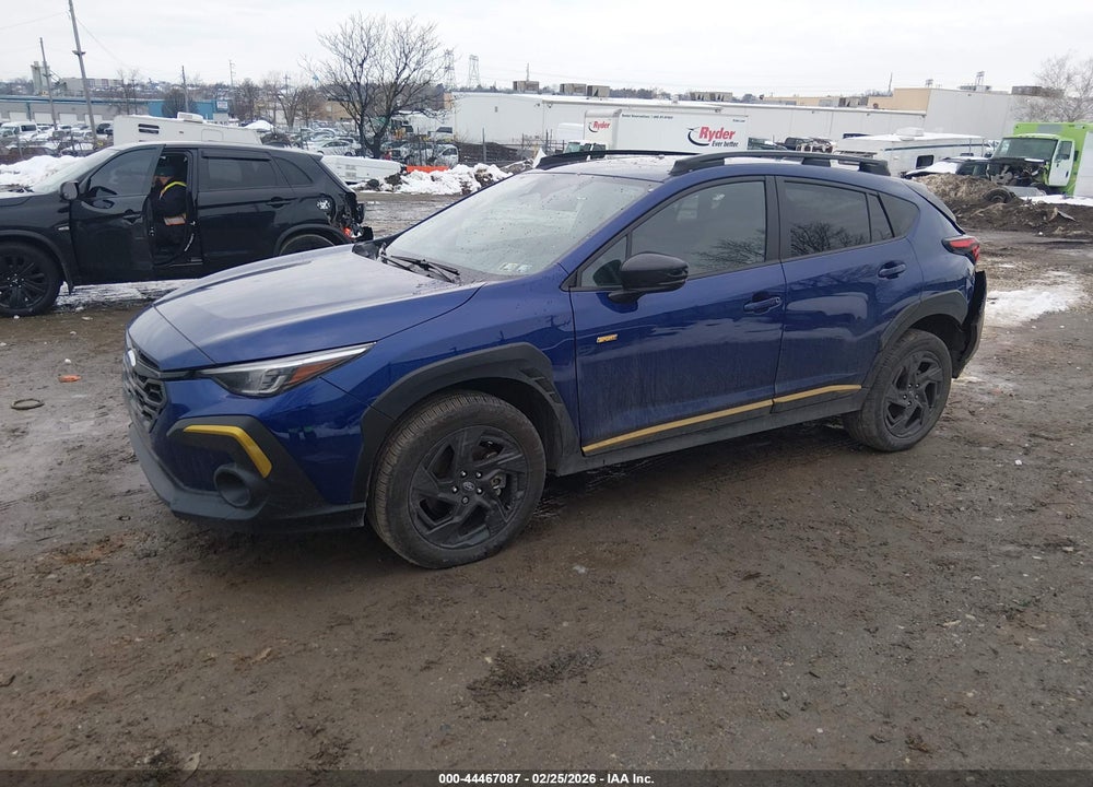 2025 SUBARU CROSSTREK SPORT VIN: 4S4GUHF60S3766093