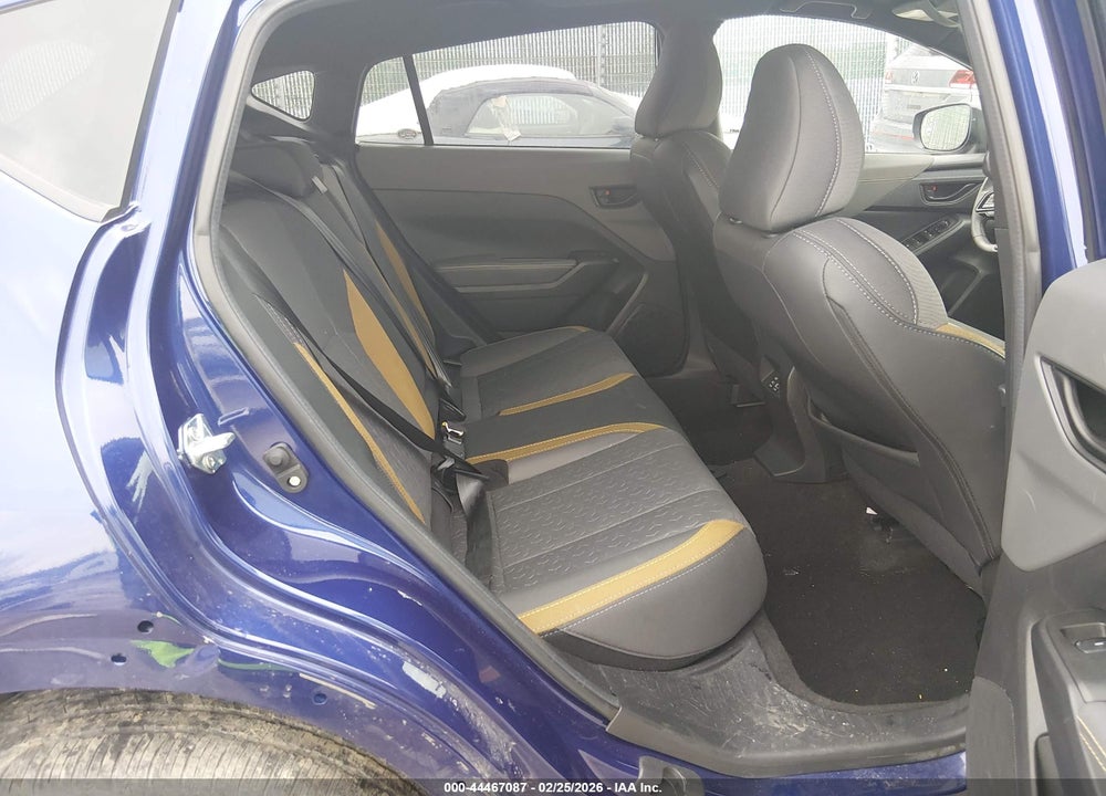 2025 SUBARU CROSSTREK SPORT VIN: 4S4GUHF60S3766093