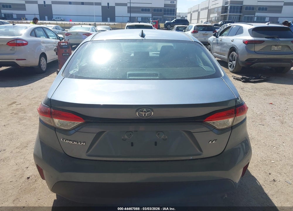2024 TOYOTA COROLLA LE VIN: 5YFB4MDE1RP172969