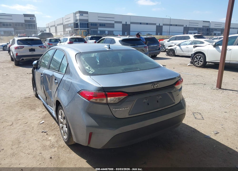 2024 TOYOTA COROLLA LE VIN: 5YFB4MDE1RP172969
