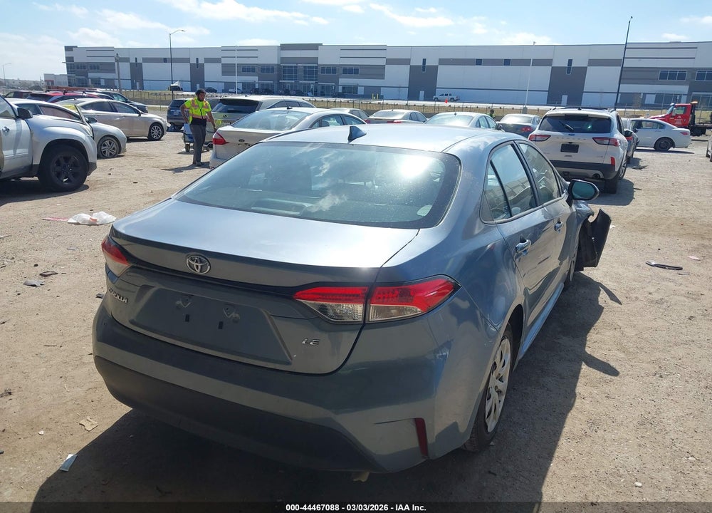 2024 TOYOTA COROLLA LE VIN: 5YFB4MDE1RP172969