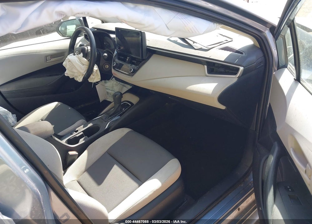2024 TOYOTA COROLLA LE VIN: 5YFB4MDE1RP172969