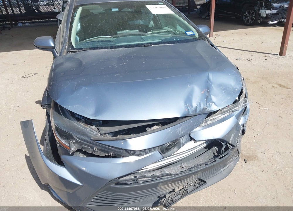 2024 TOYOTA COROLLA LE VIN: 5YFB4MDE1RP172969