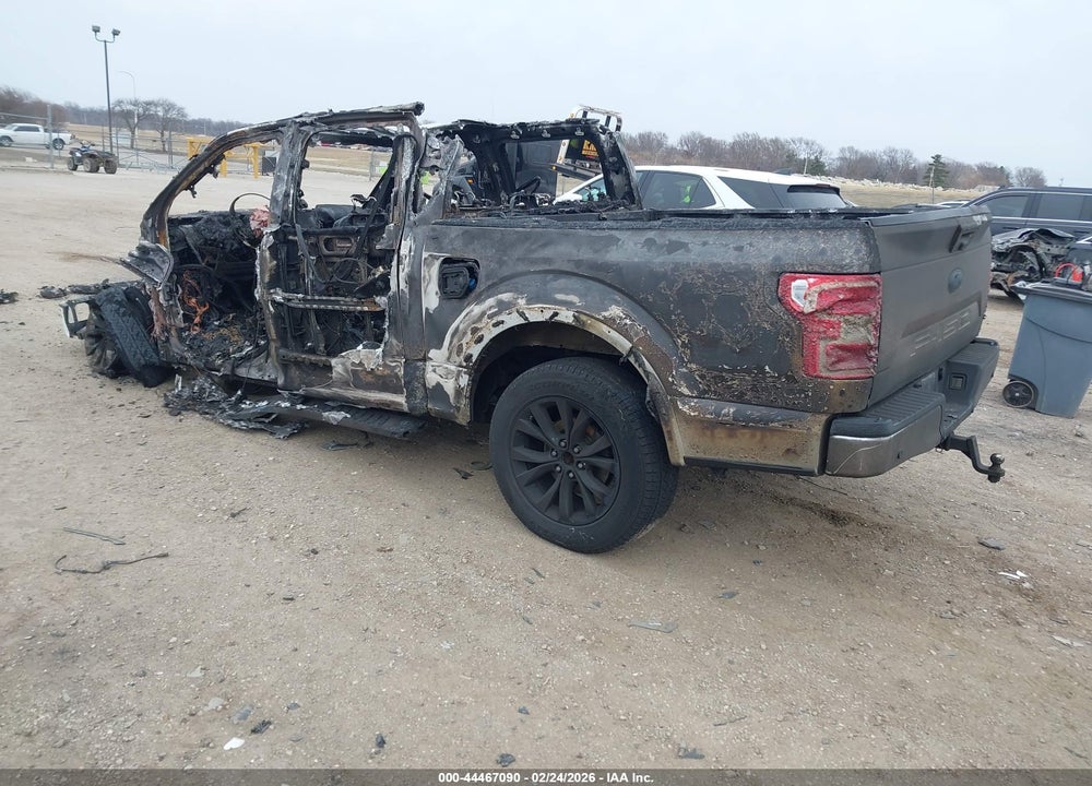 2019 FORD F-150 LARIAT VIN: 1FTFW1E1XKFB61231