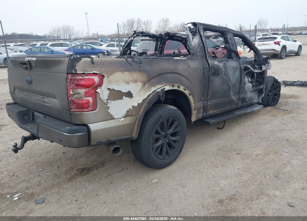 2019 FORD F-150 LARIAT VIN: 1FTFW1E1XKFB61231