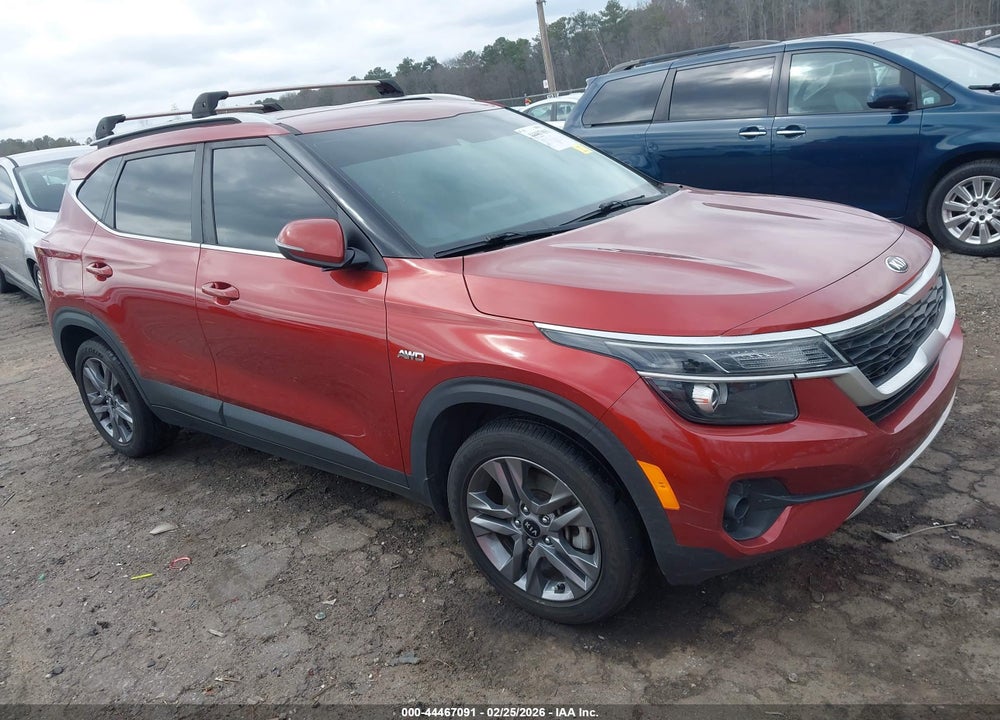 2021 KIA SELTOS S VIN: KNDEUCAAXM7139178