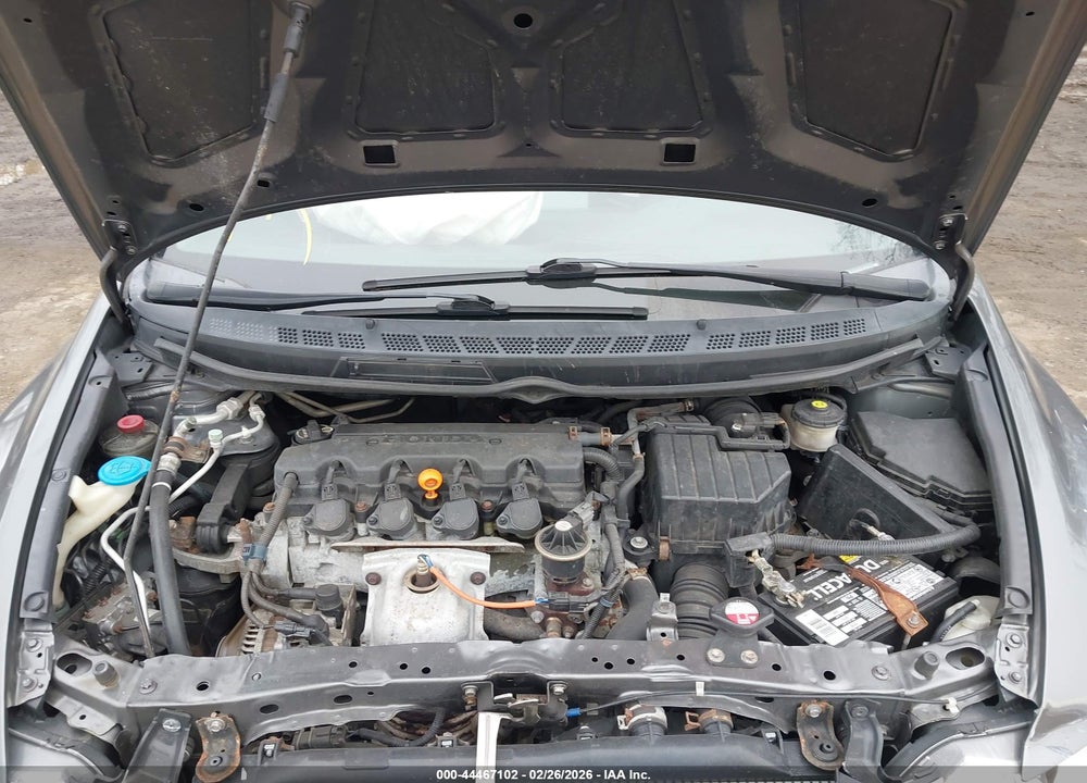 2009 HONDA CIVIC LX VIN: 2HGFA16589H370140