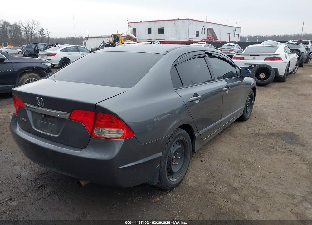 2009 HONDA CIVIC LX VIN: 2HGFA16589H370140