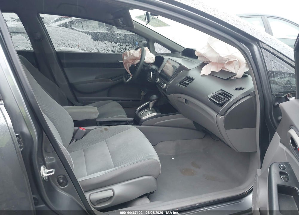 2009 HONDA CIVIC LX VIN: 2HGFA16589H370140