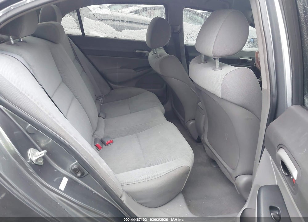 2009 HONDA CIVIC LX VIN: 2HGFA16589H370140