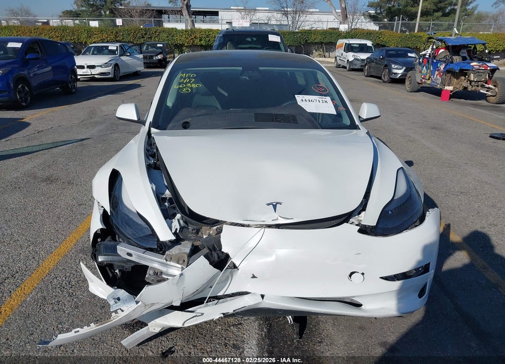 2021 TESLA MODEL 3 STANDARD RANGE PLUS REAR-WHEEL DRIVE VIN: 5YJ3E1EA4MF868418