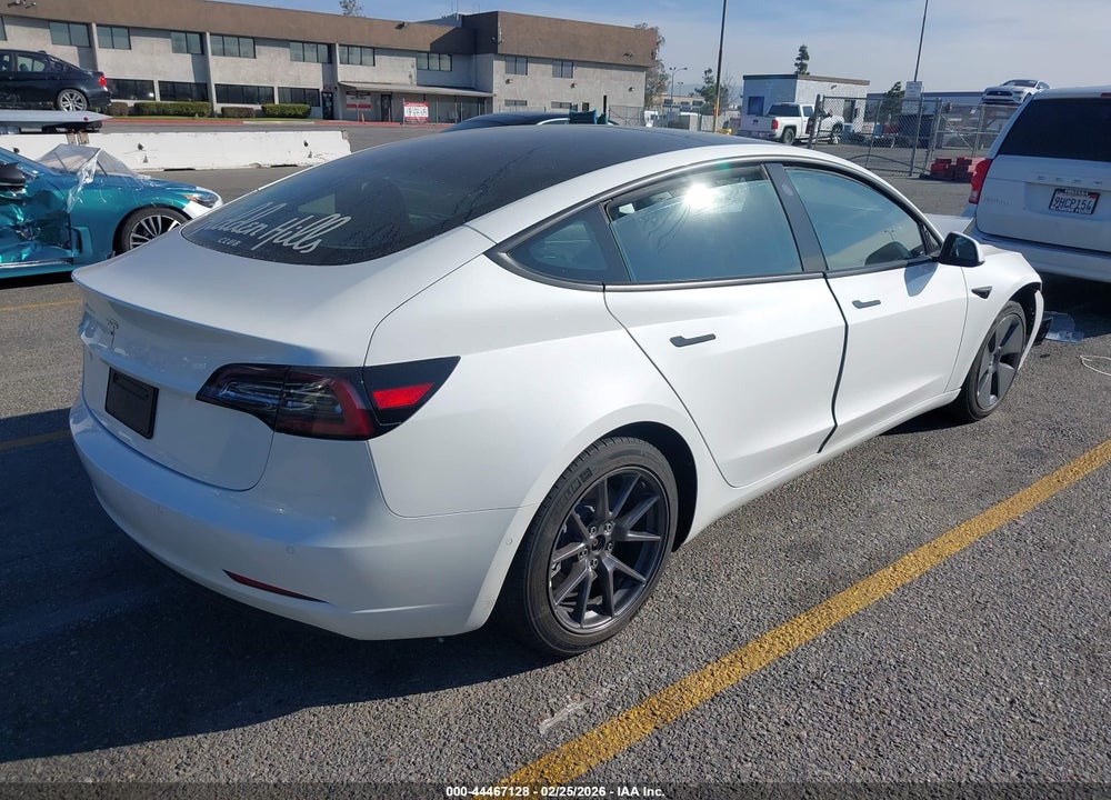 2021 TESLA MODEL 3 STANDARD RANGE PLUS REAR-WHEEL DRIVE VIN: 5YJ3E1EA4MF868418