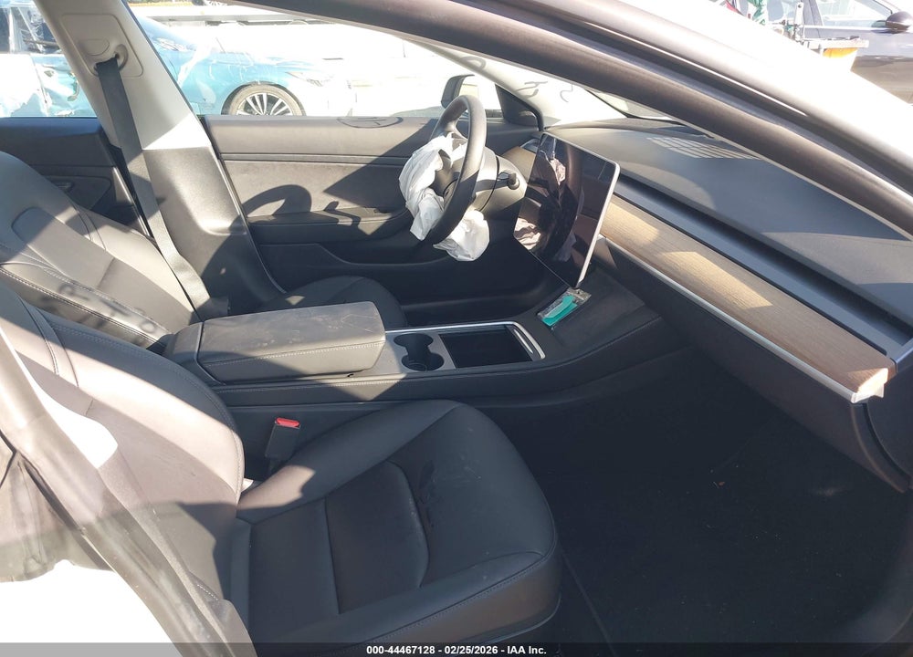 2021 TESLA MODEL 3 STANDARD RANGE PLUS REAR-WHEEL DRIVE VIN: 5YJ3E1EA4MF868418