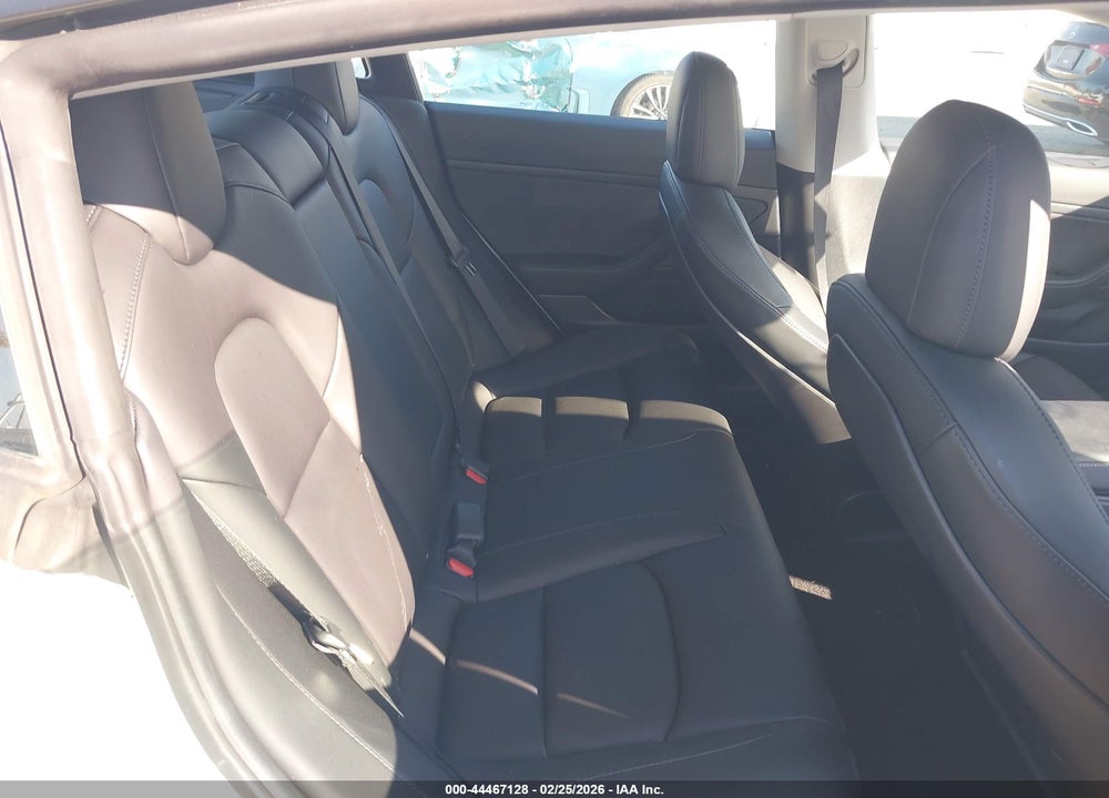 2021 TESLA MODEL 3 STANDARD RANGE PLUS REAR-WHEEL DRIVE VIN: 5YJ3E1EA4MF868418