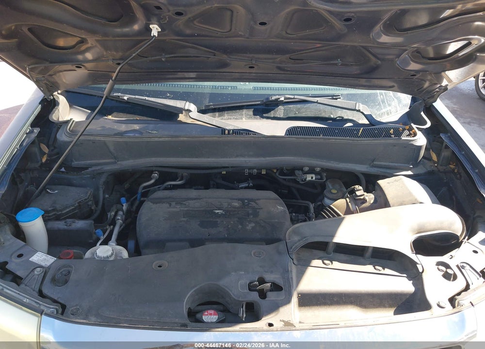 2012 HONDA PILOT EX VIN: 5FNYF3H47CB015983