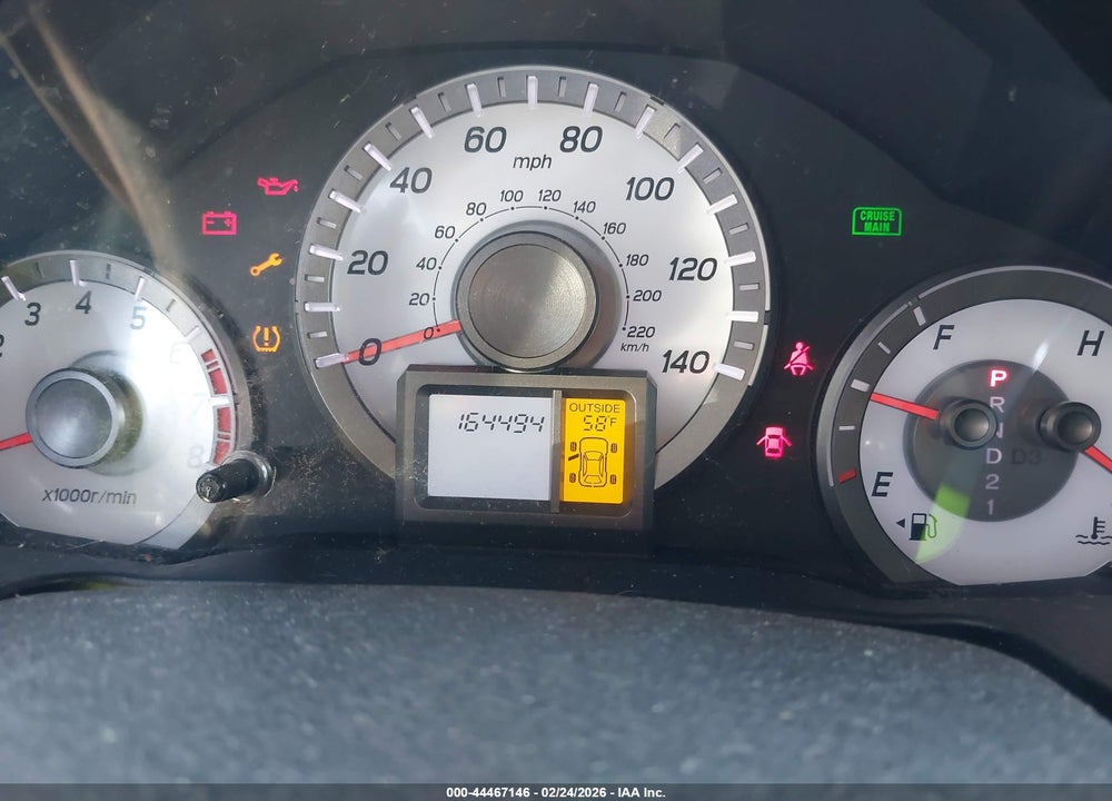 2012 HONDA PILOT EX VIN: 5FNYF3H47CB015983