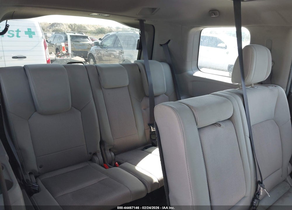 2012 HONDA PILOT EX VIN: 5FNYF3H47CB015983