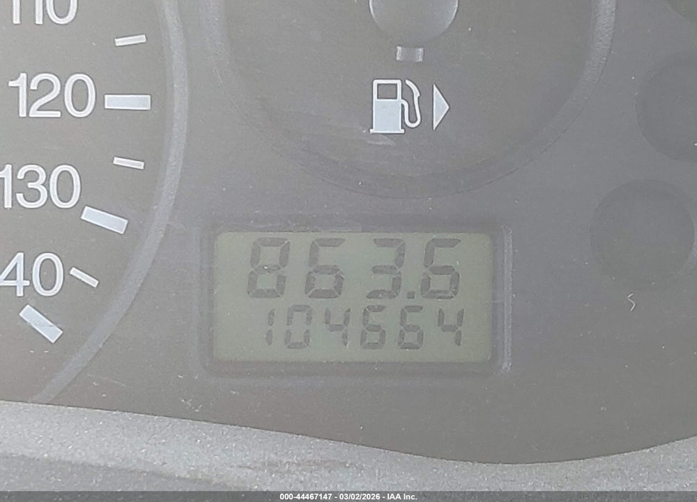 2007 FORD FOCUS S/SE/SES VIN: 1FAFP31N37W233126