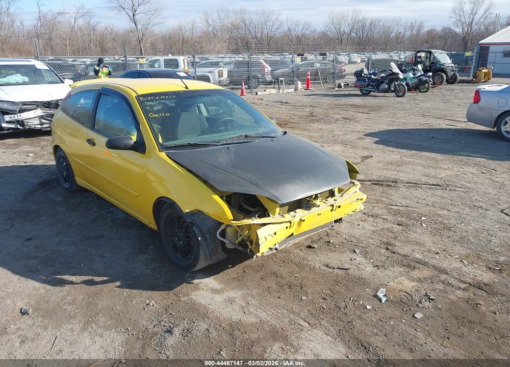 2007 FORD FOCUS S/SE/SES VIN: 1FAFP31N37W233126