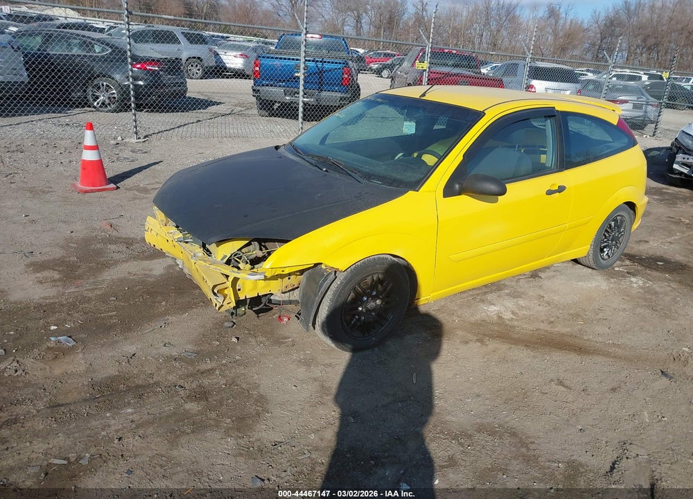 2007 FORD FOCUS S/SE/SES VIN: 1FAFP31N37W233126
