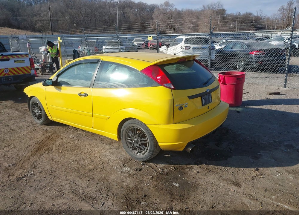 2007 FORD FOCUS S/SE/SES VIN: 1FAFP31N37W233126