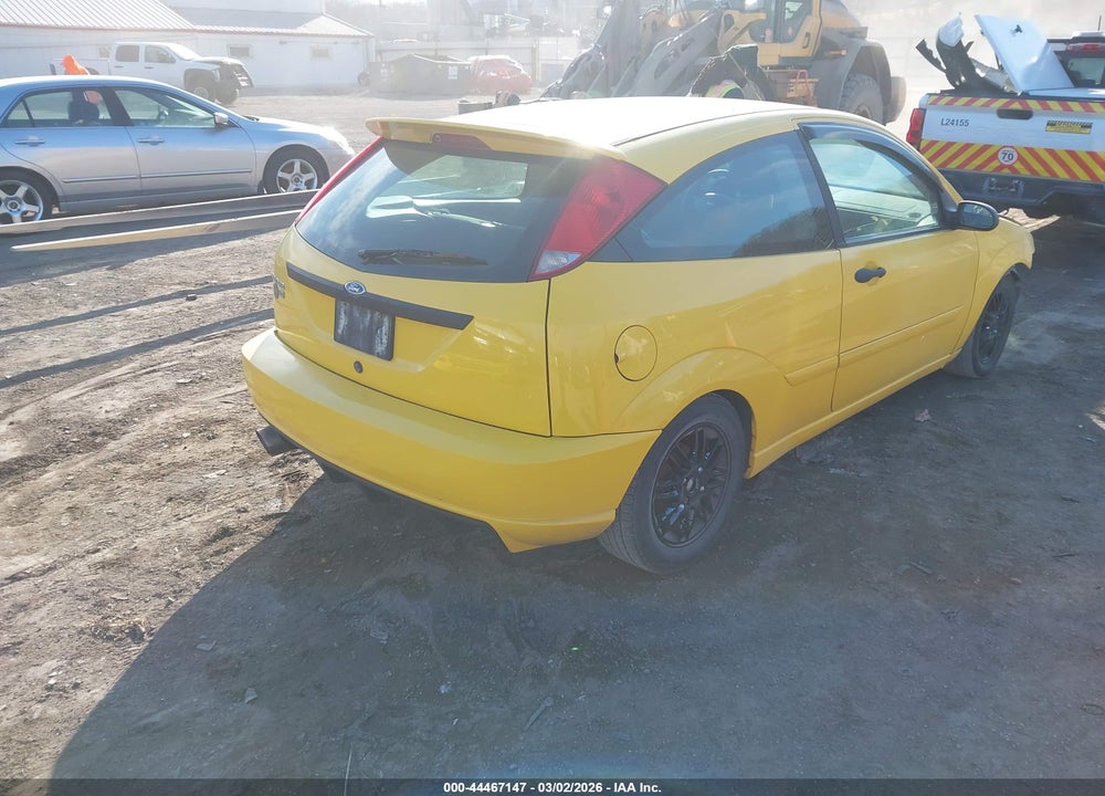 2007 FORD FOCUS S/SE/SES VIN: 1FAFP31N37W233126