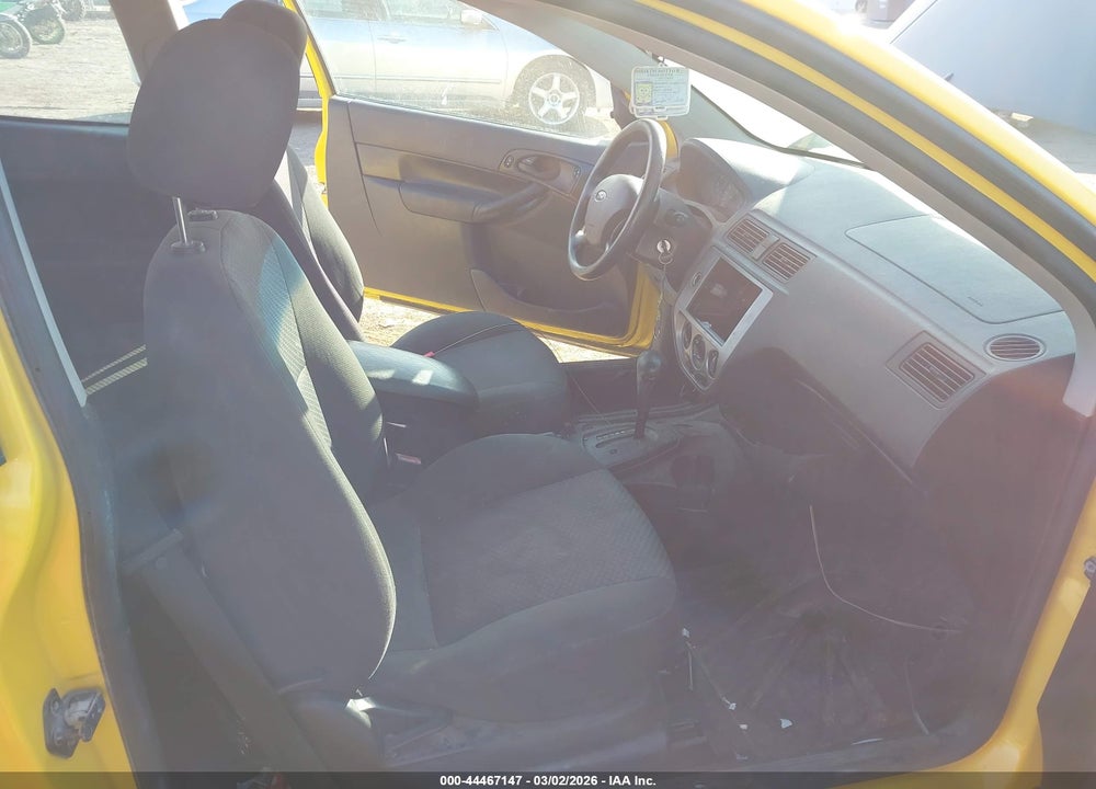 2007 FORD FOCUS S/SE/SES VIN: 1FAFP31N37W233126