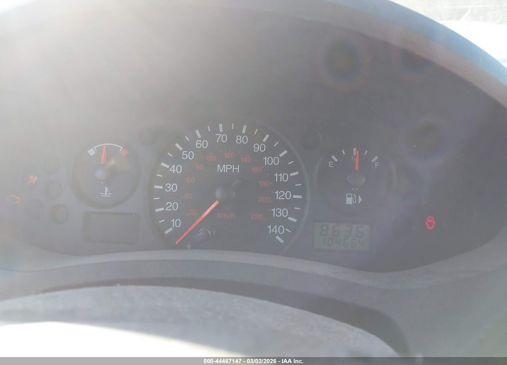 2007 FORD FOCUS S/SE/SES VIN: 1FAFP31N37W233126