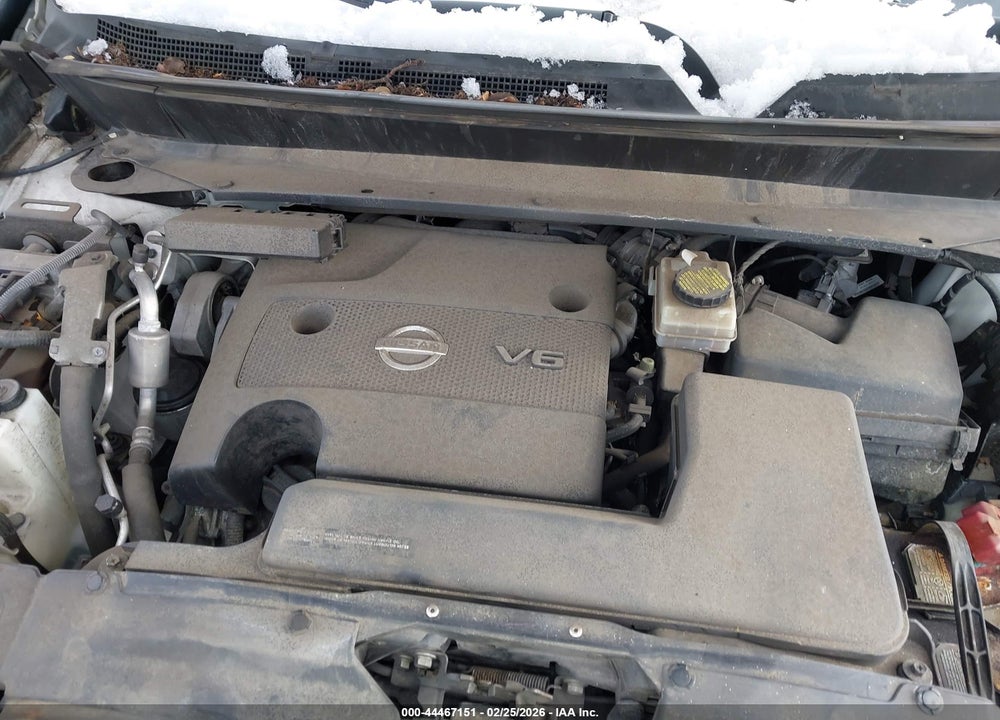 2016 NISSAN PATHFINDER SV VIN: 5N1AR2MM4GC666866