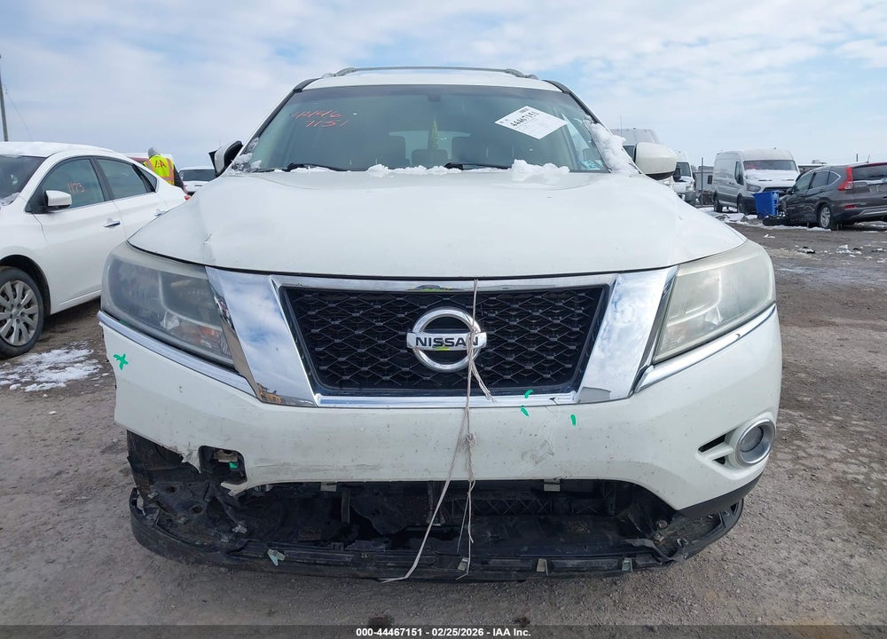2016 NISSAN PATHFINDER SV VIN: 5N1AR2MM4GC666866