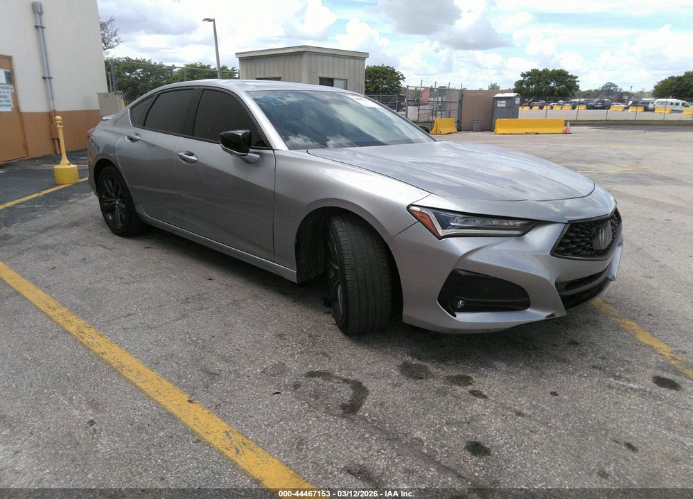 2021 ACURA TLX TECH A VIN: 19UUB6F59MA009959