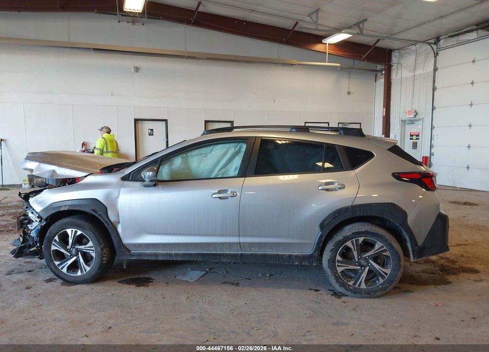 2024 SUBARU CROSSTREK PREMIUM VIN: JF2GUADC9R8258336