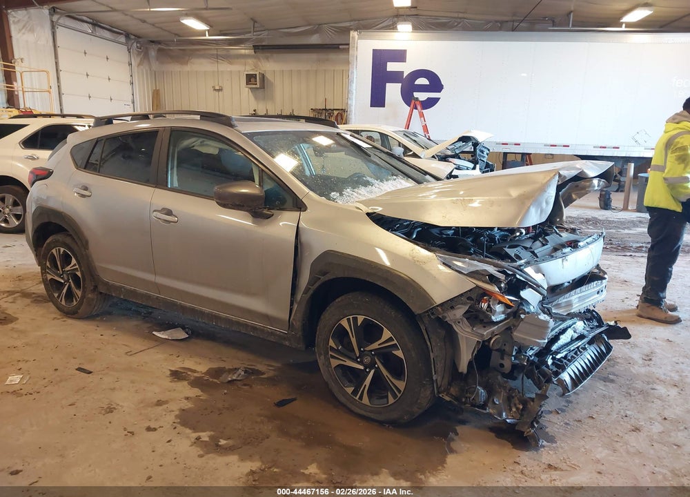 2024 SUBARU CROSSTREK PREMIUM VIN: JF2GUADC9R8258336