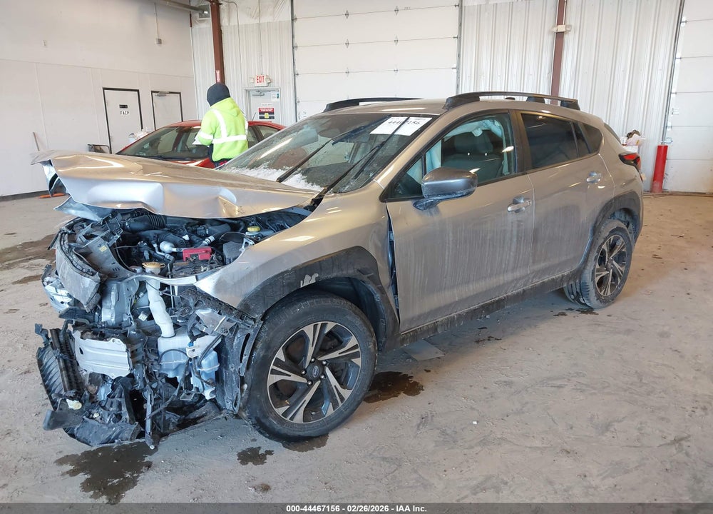 2024 SUBARU CROSSTREK PREMIUM VIN: JF2GUADC9R8258336