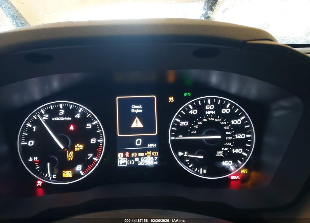 2024 SUBARU CROSSTREK PREMIUM VIN: JF2GUADC9R8258336