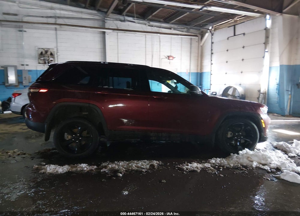 2025 JEEP GRAND CHEROKEE LIMITED 4X4 VIN: 1C4RJHBG6SC294468