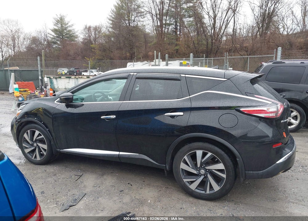 2015 NISSAN MURANO PLATINUM VIN: 5N1AZ2MH6FN281301